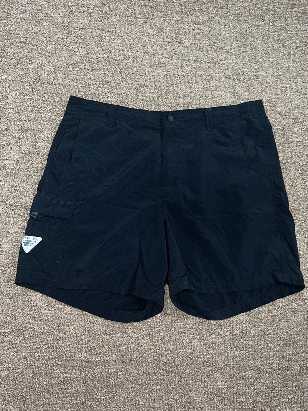 Columbia Men's Navy Cargo Shorts